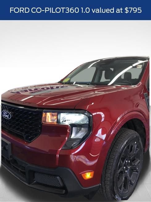 New 2025 Ford Maverick XLT w/ XLT Luxury Package AWD/4WD image 9