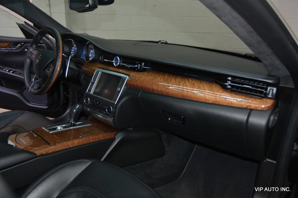 Used 2014 Maserati Quattroporte GTS RWD image 10
