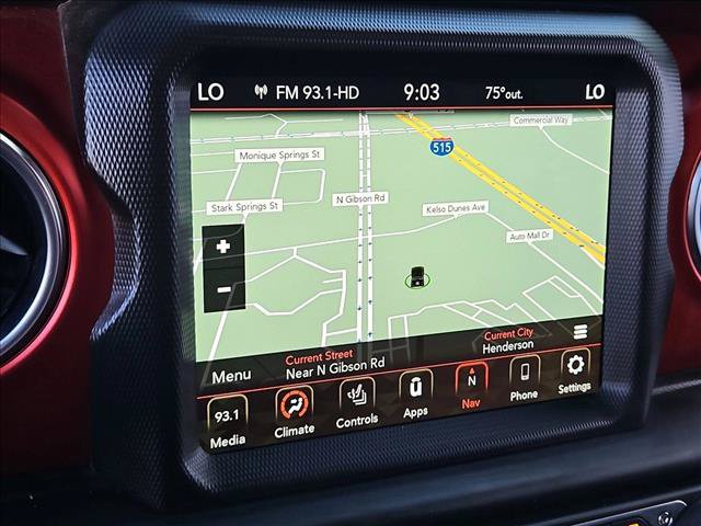 Used 2021 Jeep Gladiator Rubicon AWD/4WD image 12