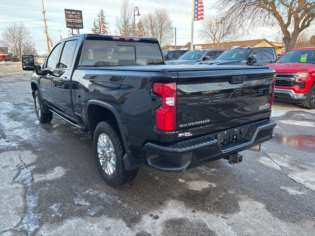 Certified 2023 Chevrolet Silverado 2500 High Country w/ Z71 Off-Road Package image 7