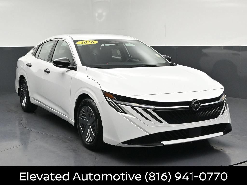 Certified 2026 Nissan Sentra S w/ S Cold Weather Package FWD image 1