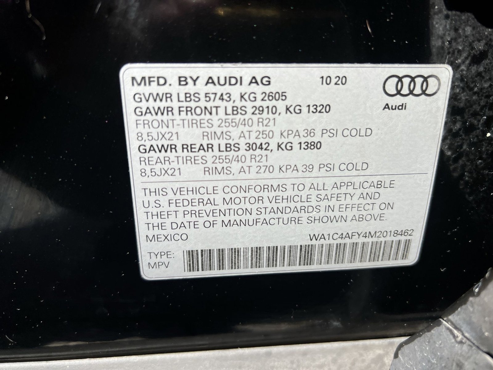 Used 2021 Audi SQ5 Prestige AWD/4WD image 29