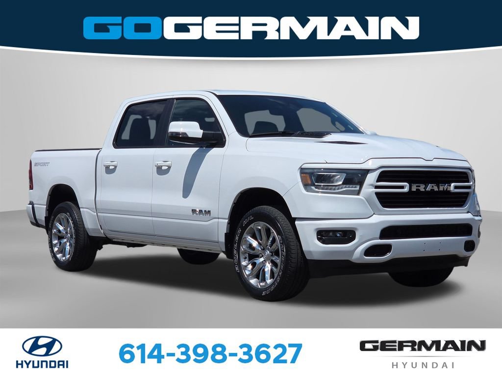Used 2023 RAM 1500 Laramie AWD/4WD image 4