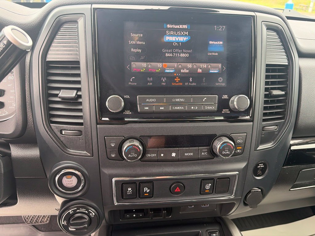 Used 2024 Nissan Titan SV w/ SV Convenience Package AWD/4WD image 23