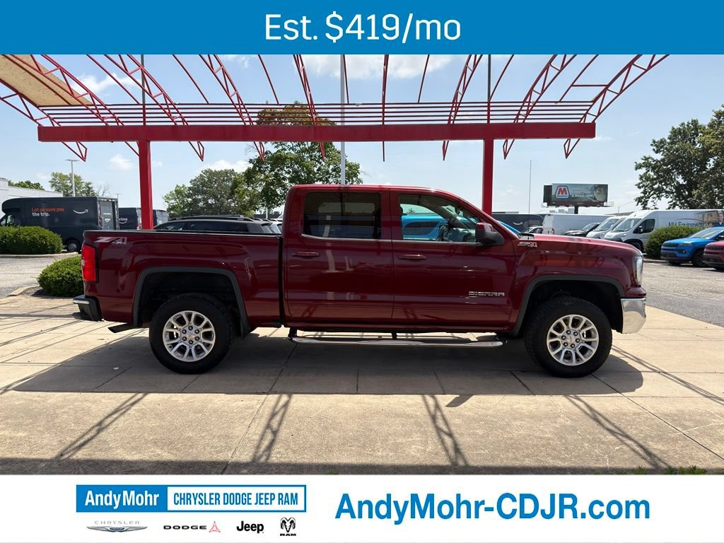 Used 2016 GMC Sierra 1500 SLE w/ SLE Value Package AWD/4WD image 8