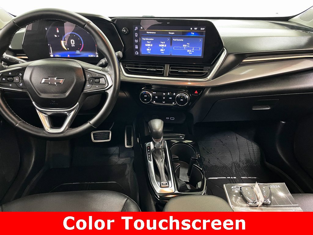 Certified 2024 Chevrolet Trax ACTIV w/ Sunroof Package image 2