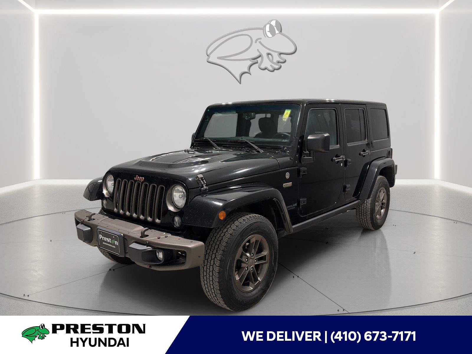 Used 2016 Jeep Wrangler Unlimited Sahara