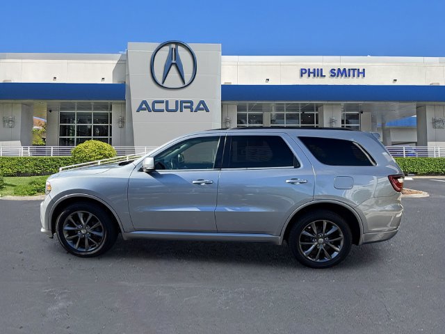 Used 2018 Dodge Durango GT w/ Premium Group AWD/4WD image 8