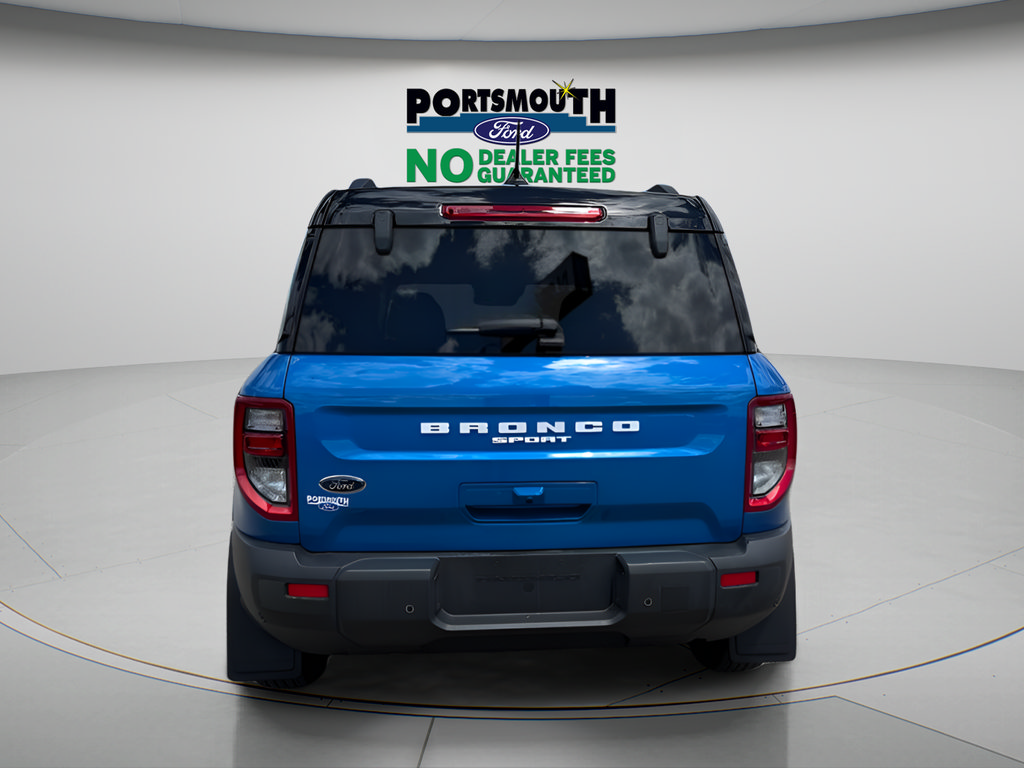Used 2025 Ford Bronco Sport Outer Banks w/ Outer Banks Tech Package+ AWD/4WD image 31