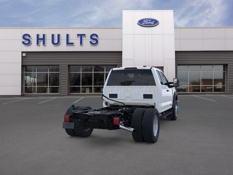 New 2026 Ford F550 4x4 SuperCab Super Duty image 9