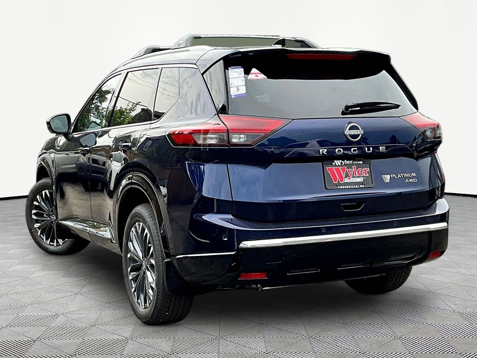 New 2026 Nissan Rogue Platinum w/ Platinum Premium Package AWD/4WD image 4