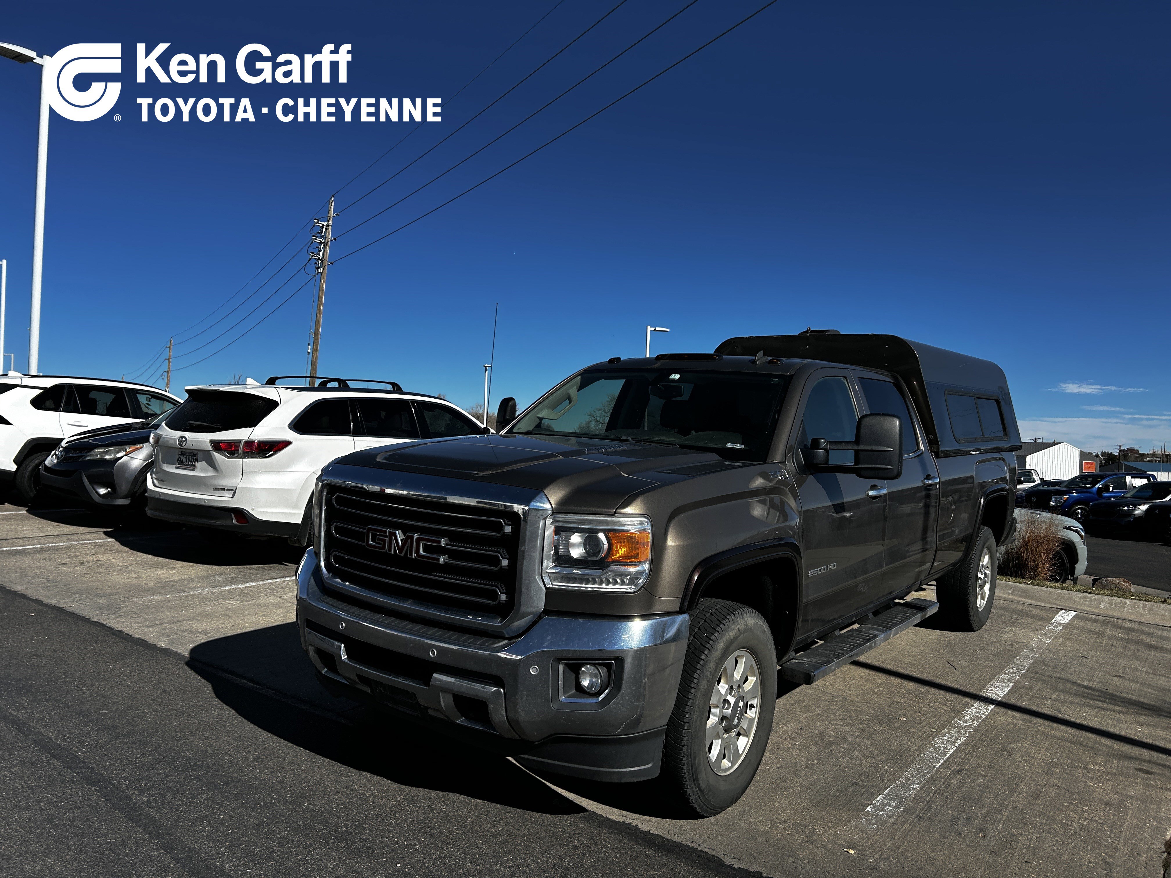 Used 2015 GMC Sierra 2500 SLT w/ Duramax Plus Package