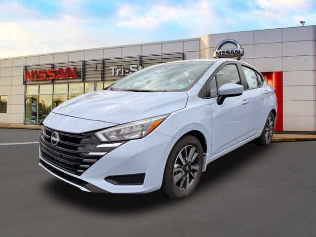 New 2025 Nissan Versa SV w/ Trunk Package image 2