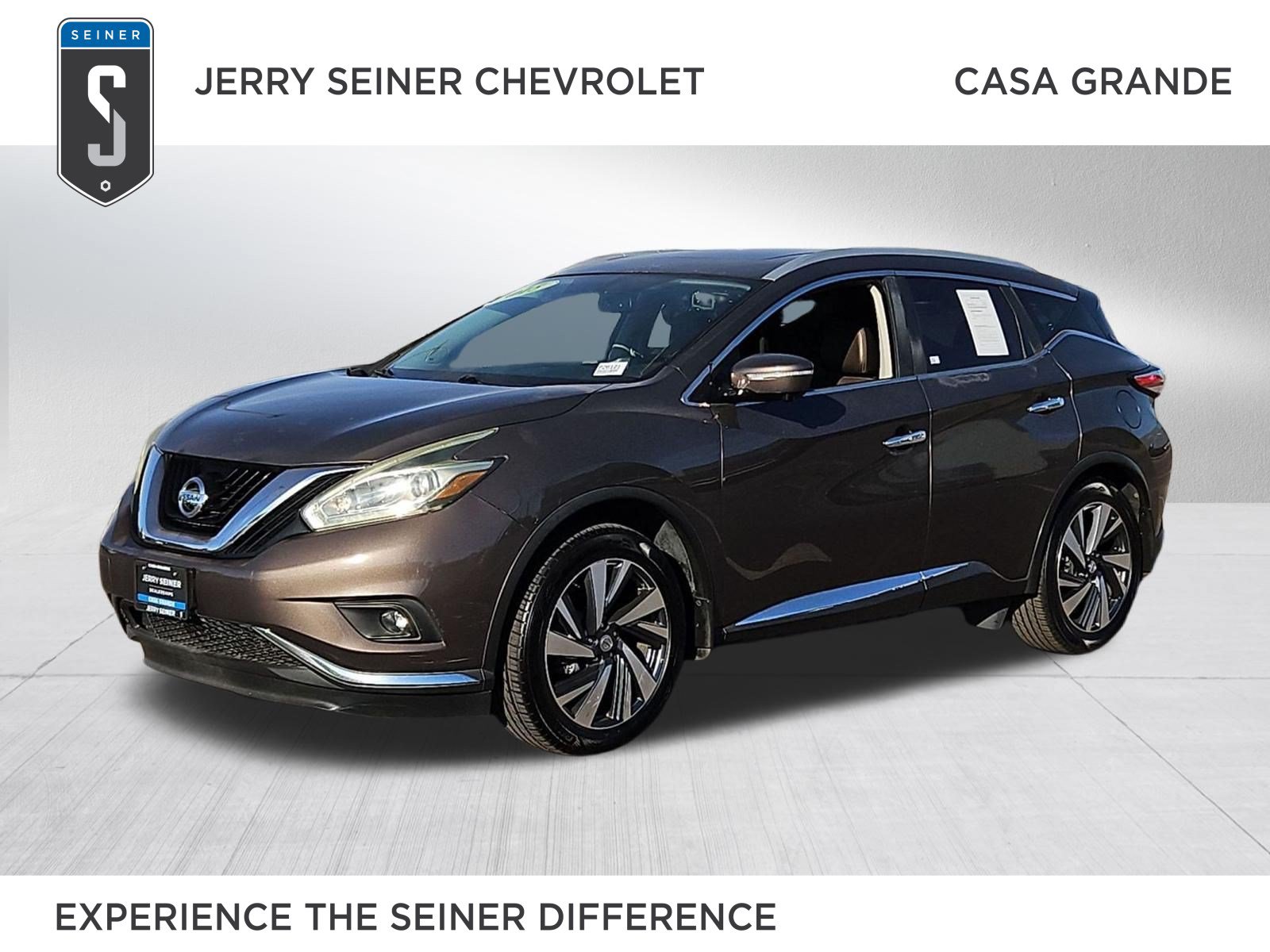 Used 2015 Nissan Murano Platinum w/ Platinum Technology Package