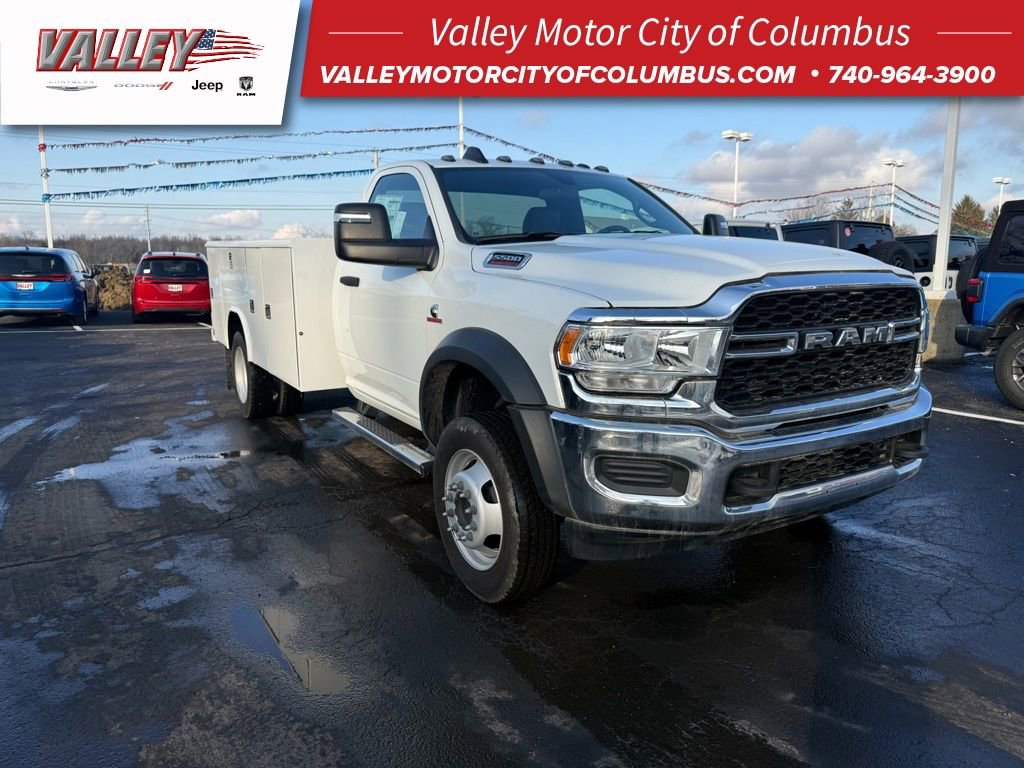 New 2024 RAM 5500 Tradesman image 1