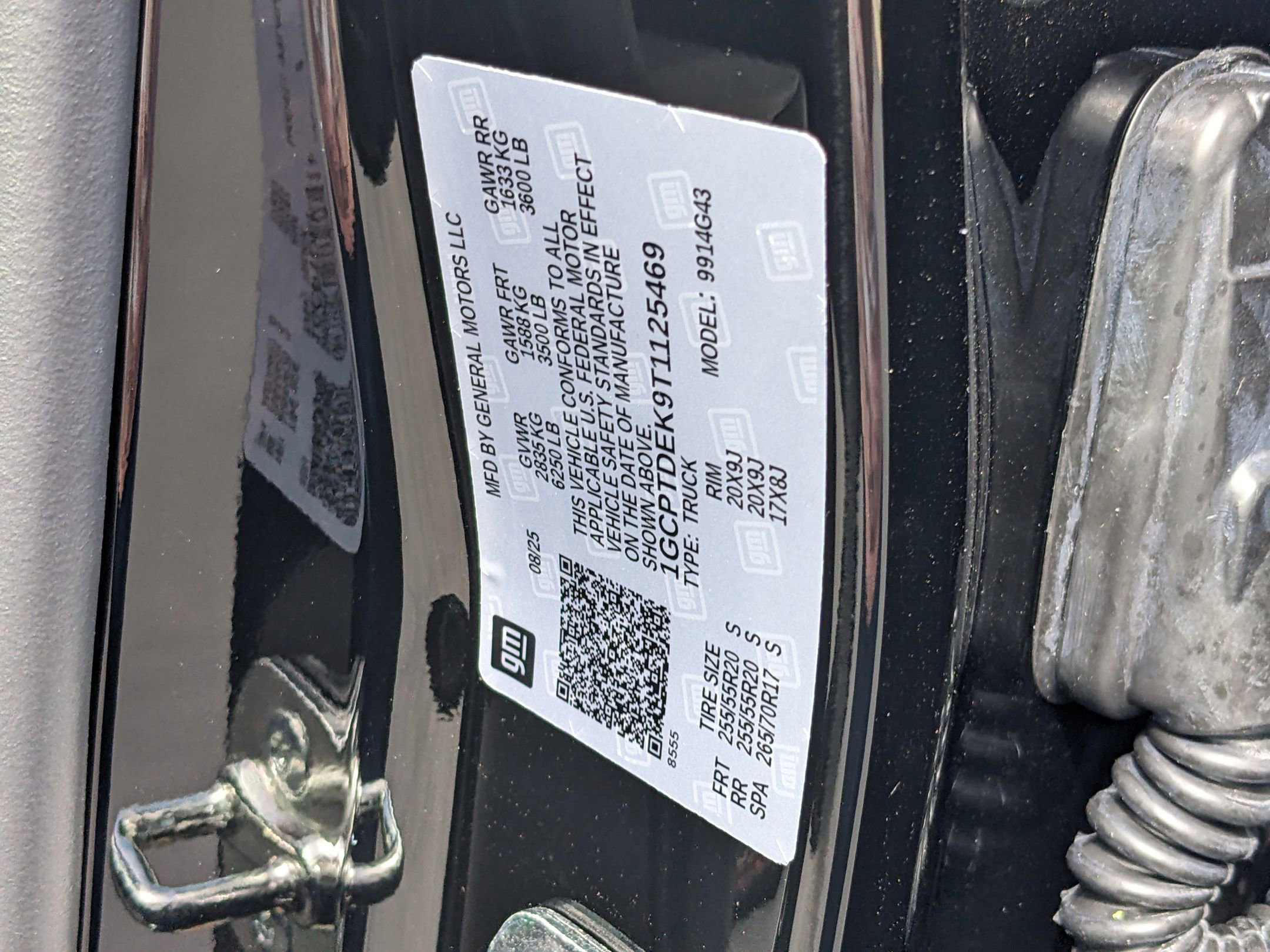 New 2026 Chevrolet Colorado Z71 w/ Technology Package image 19