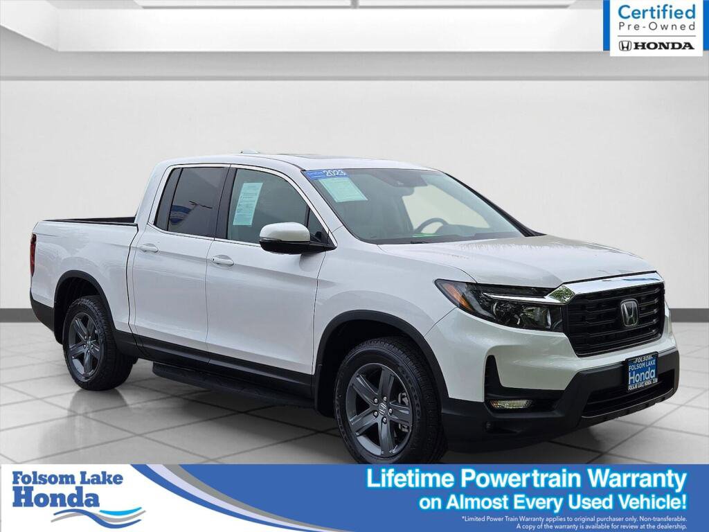 Certified 2023 Honda Ridgeline RTL