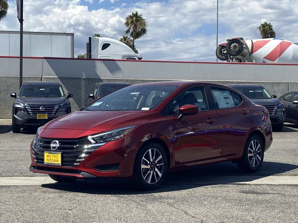New 2025 Nissan Versa SV w/ Trunk Package image 5