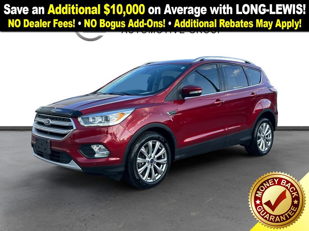 Used 2017 Ford Escape Titanium w/ Equipment Group 301A image 1