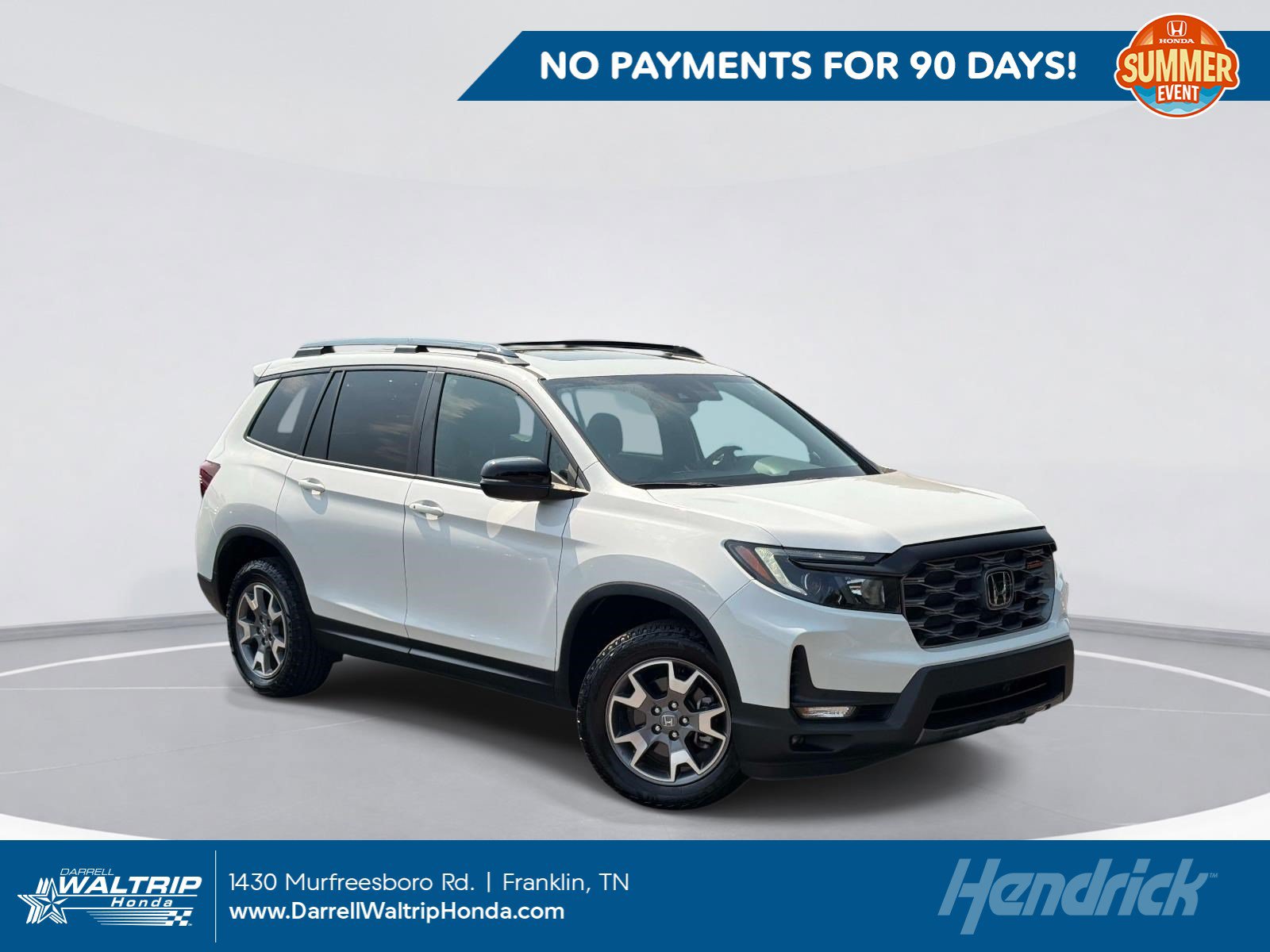 Certified 2023 Honda Passport TrailSport