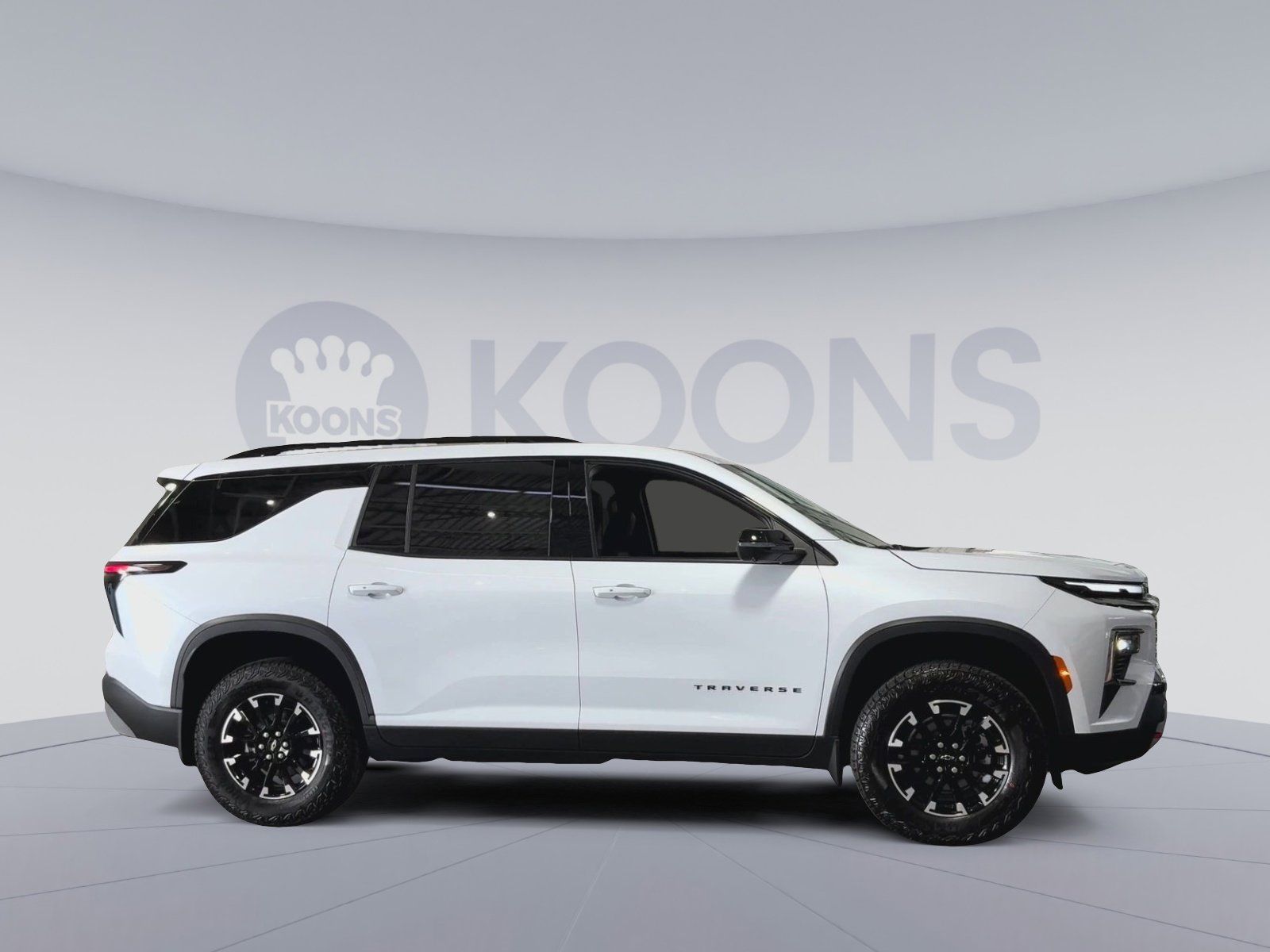 New 2026 Chevrolet Traverse Z71 w/ Driver Confidence Package image 12