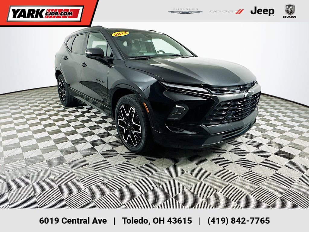 Used 2024 Chevrolet Blazer RS w/ Enhanced Convenience Package
