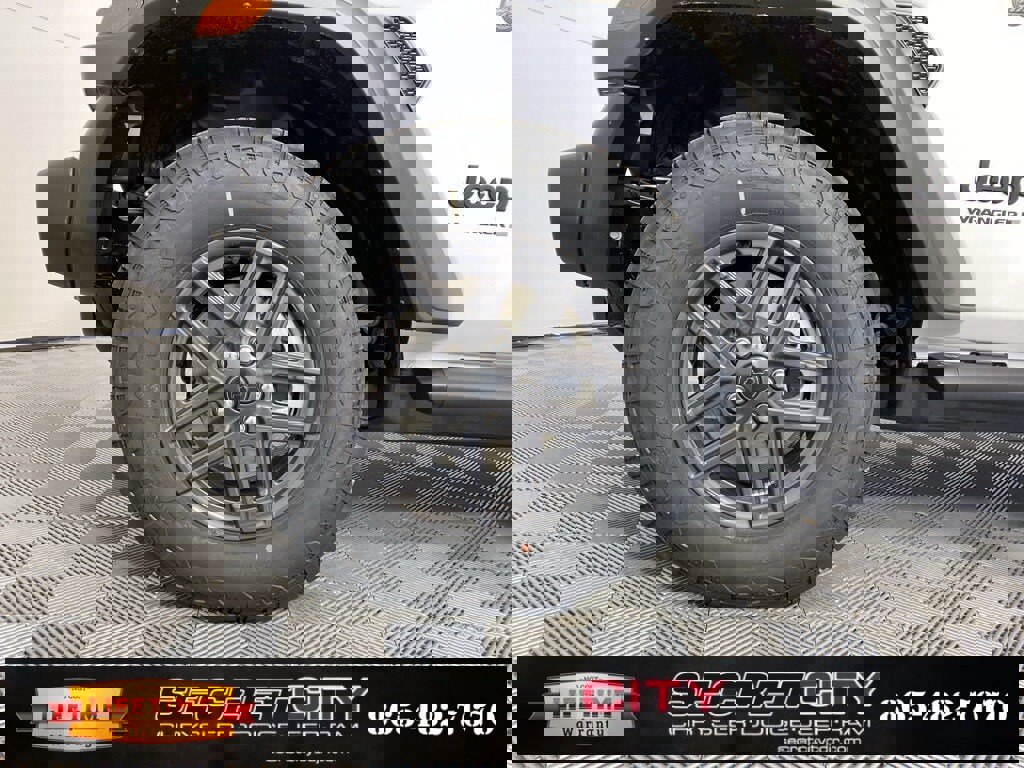 New 2026 Jeep Wrangler Unlimited Sport image 9