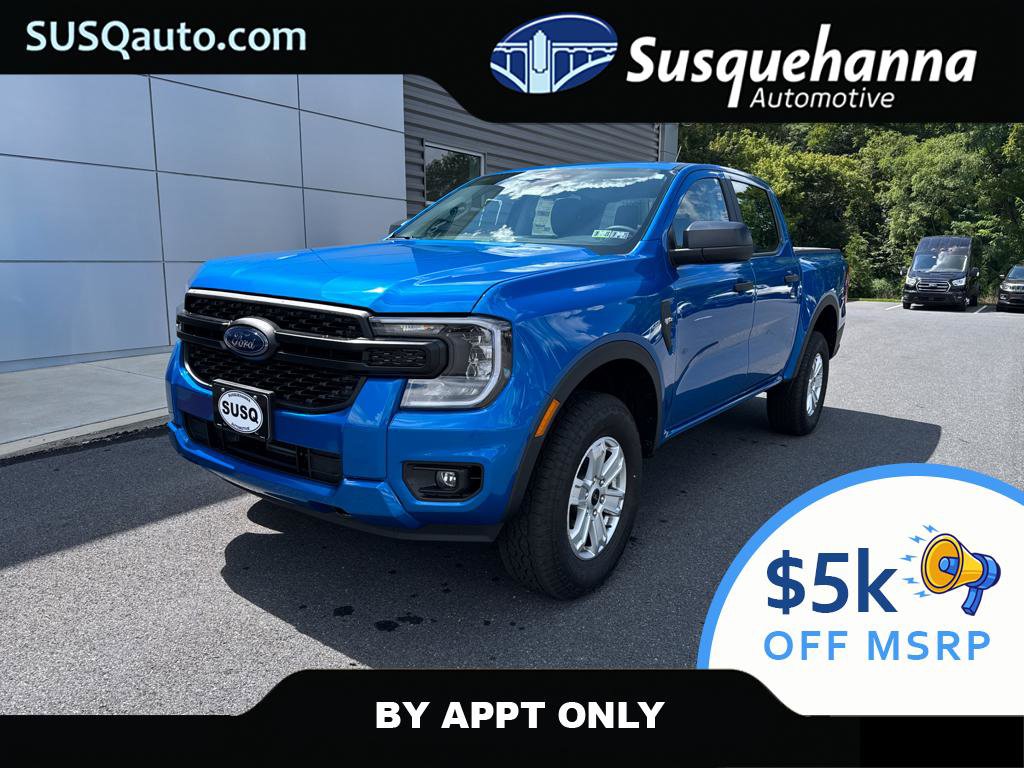 New 2025 Ford Ranger XL w/ Trailer Tow Package