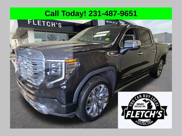 Used 2023 GMC Sierra 1500 Denali w/ Denali Reserve Package AWD/4WD image 1