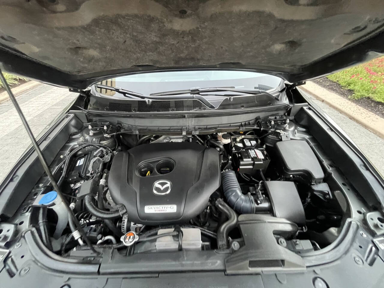Used 2022 MAZDA CX-9 Touring Plus AWD/4WD image 28