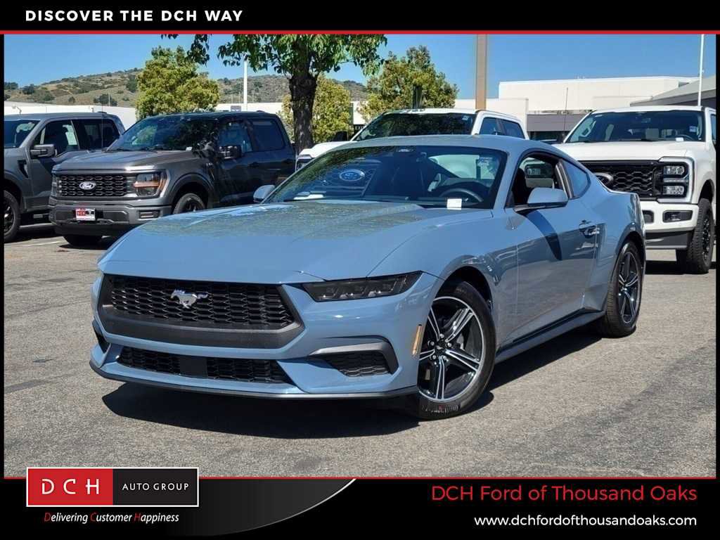 New 2025 Ford Mustang Coupe