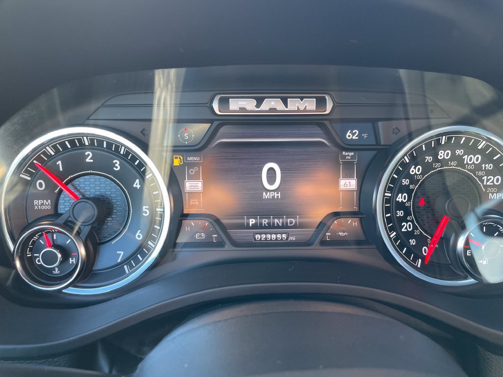 Used 2023 RAM 1500 Big Horn AWD/4WD image 17