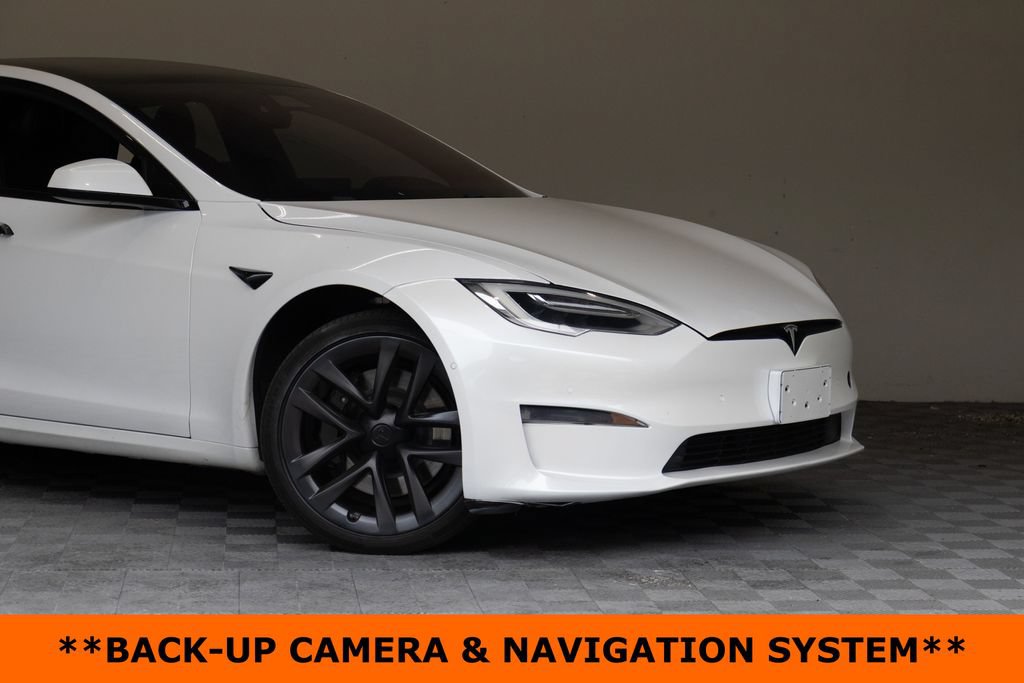 Used 2021 Tesla Model S Plaid AWD/4WD image 3