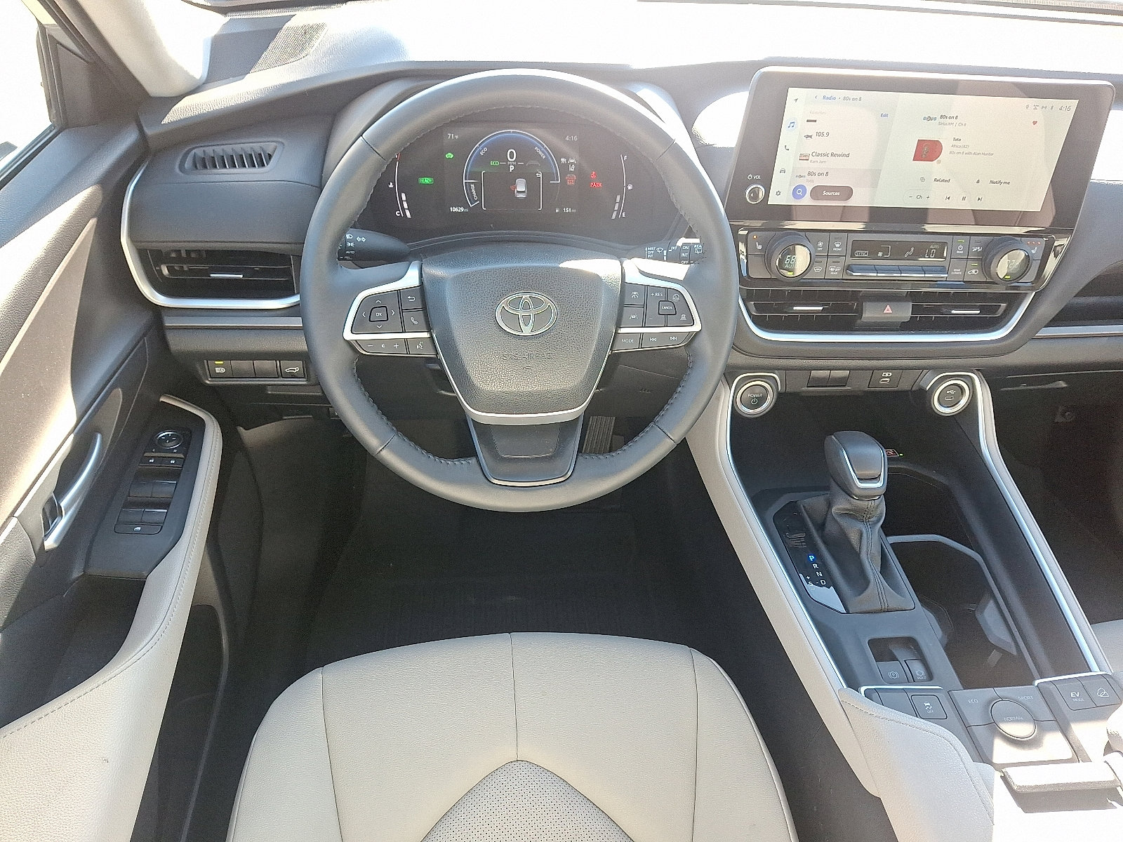 Certified 2024 Toyota Grand Highlander AWD Hybrid image 12