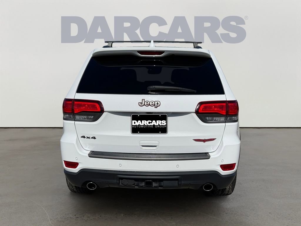 Used 2017 Jeep Grand Cherokee Trailhawk w/ Trailhawk Luxury Group image 6