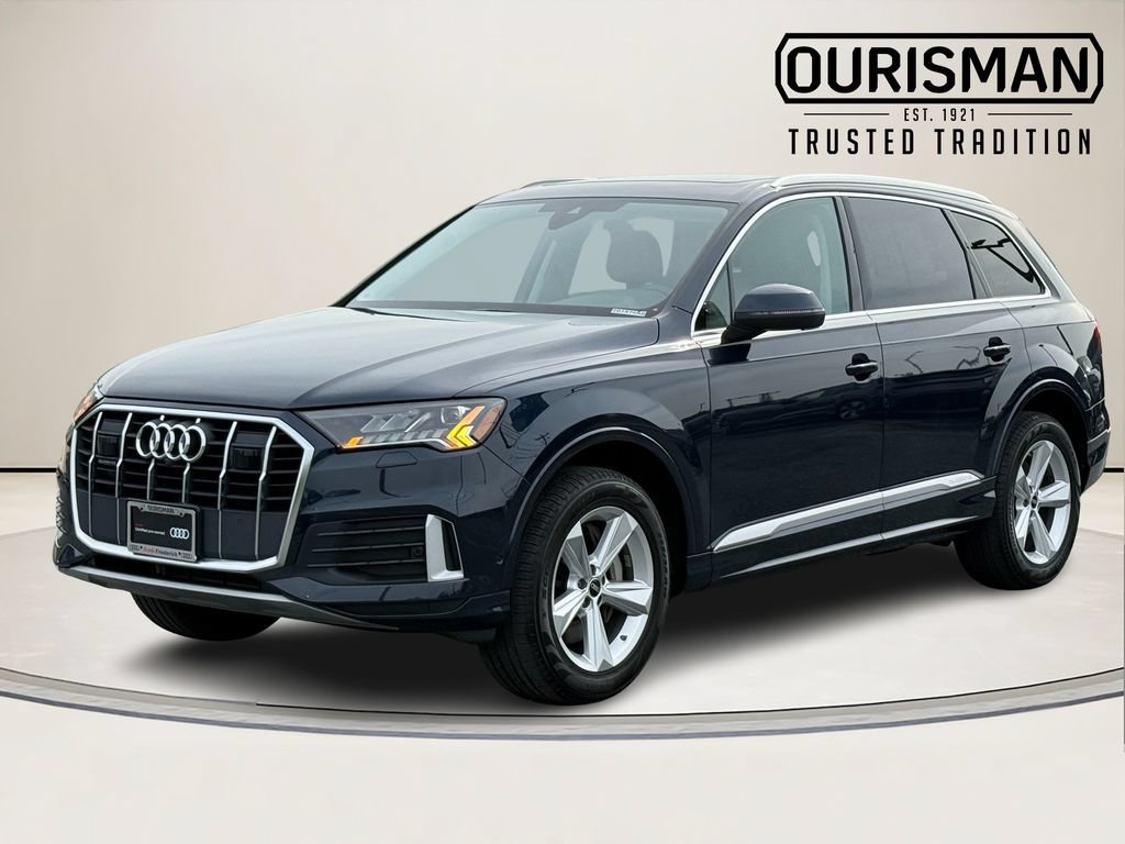 Used 2023 Audi Q7 2.0T Premium Plus w/ Premium Plus Package AWD/4WD image 5