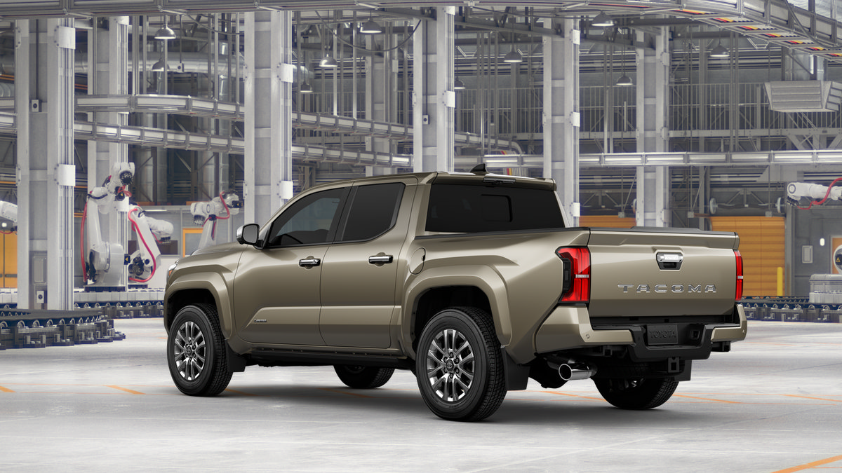 New 2026 Toyota Tacoma Limited AWD/4WD image 6