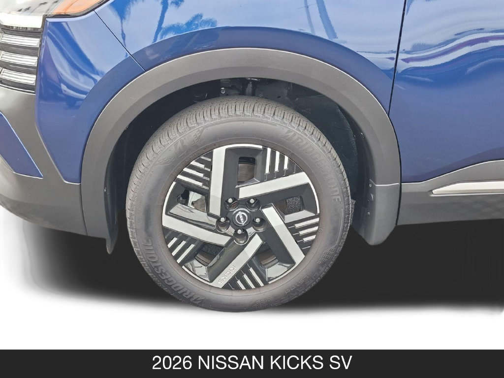 Certified 2026 Nissan Kicks SV FWD image 11