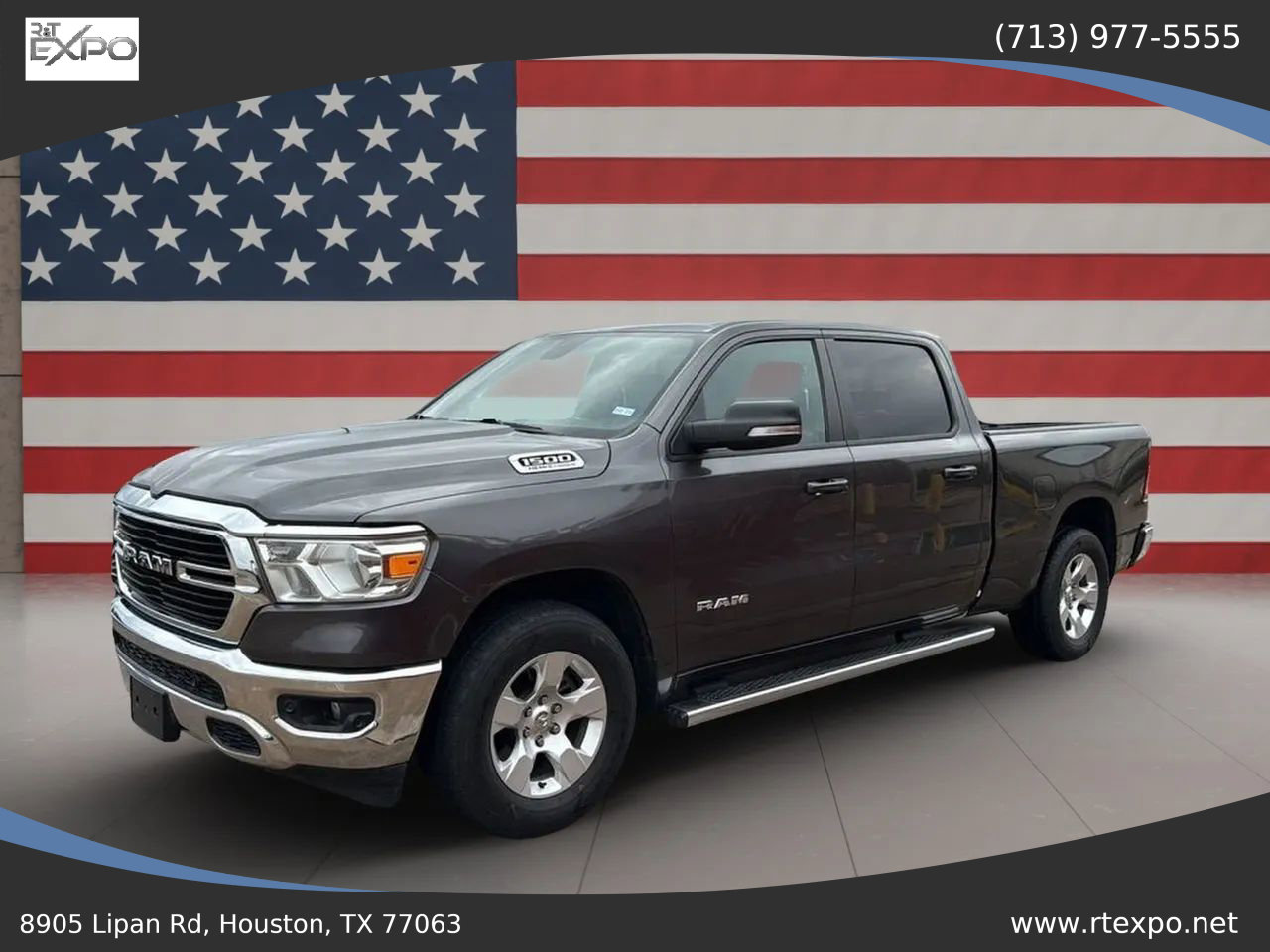 Used 2021 RAM 1500 Big Horn image 4