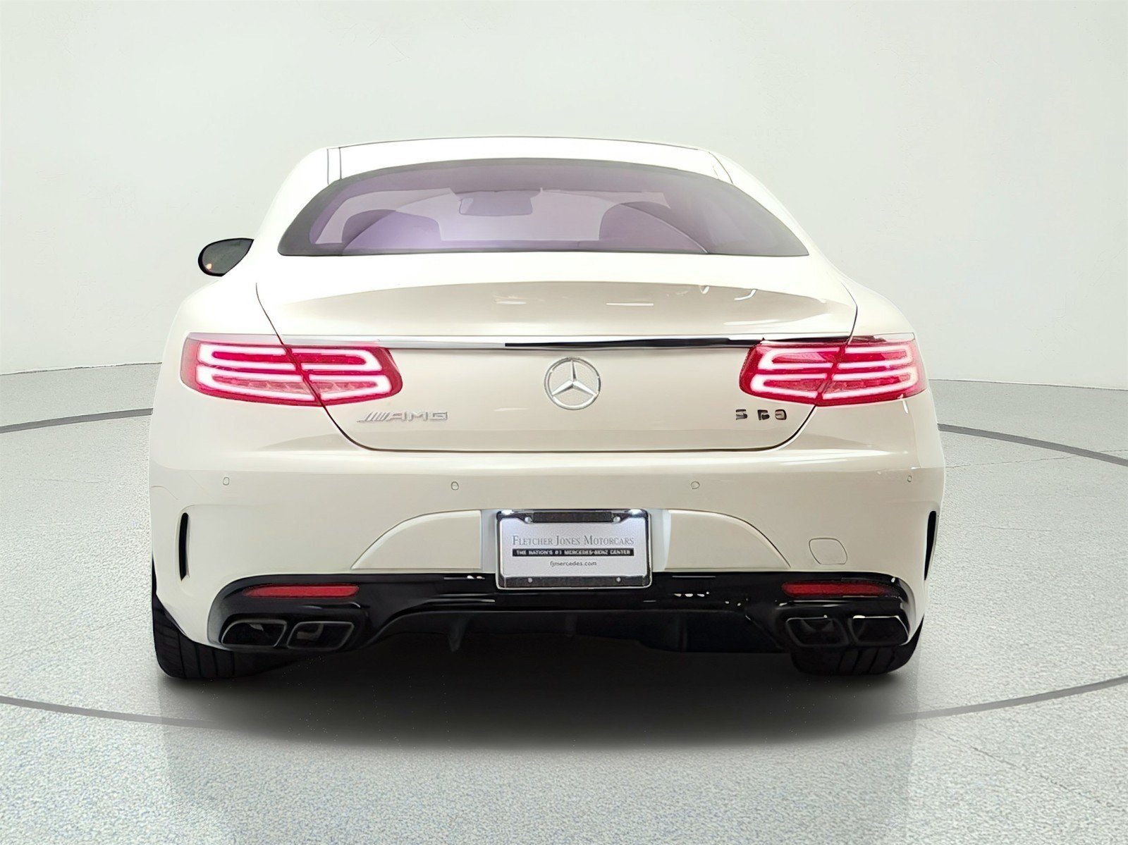 Used 2017 Mercedes-Benz S 63 AMG 4MATIC Coupe image 6