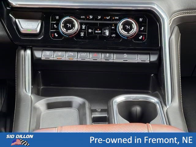 Certified 2024 GMC Sierra 2500 Denali Ultimate w/ Max Trailering Package AWD/4WD image 14