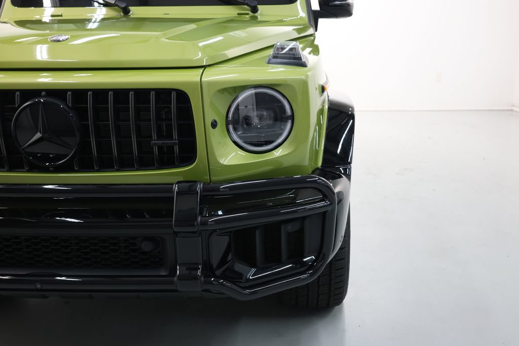 Used 2025 Mercedes-Benz G 63 AMG 4MATIC w/ AMG Offroad Package Pro image 73