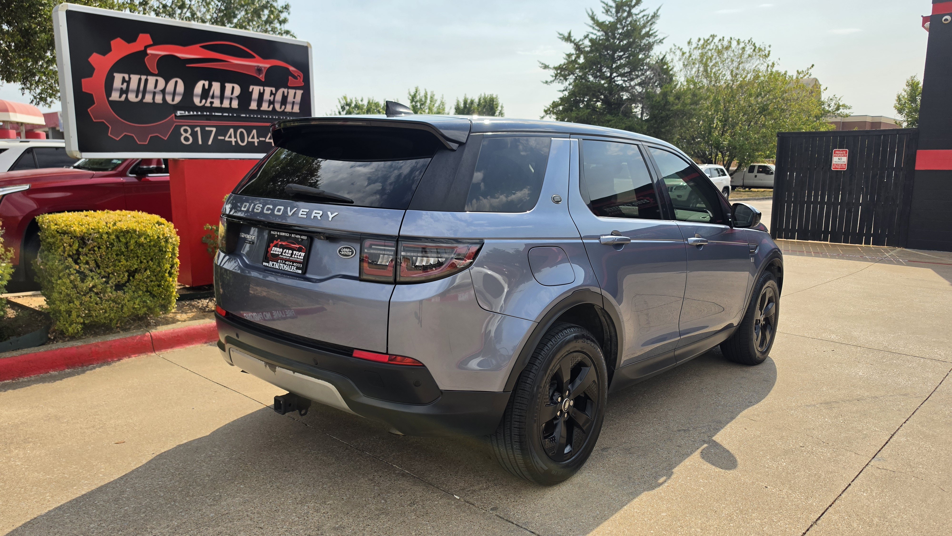 Used 2020 Land Rover Discovery Sport S AWD/4WD image 8