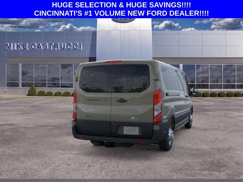 New 2026 Ford Transit 150 Low Roof AWD image 8