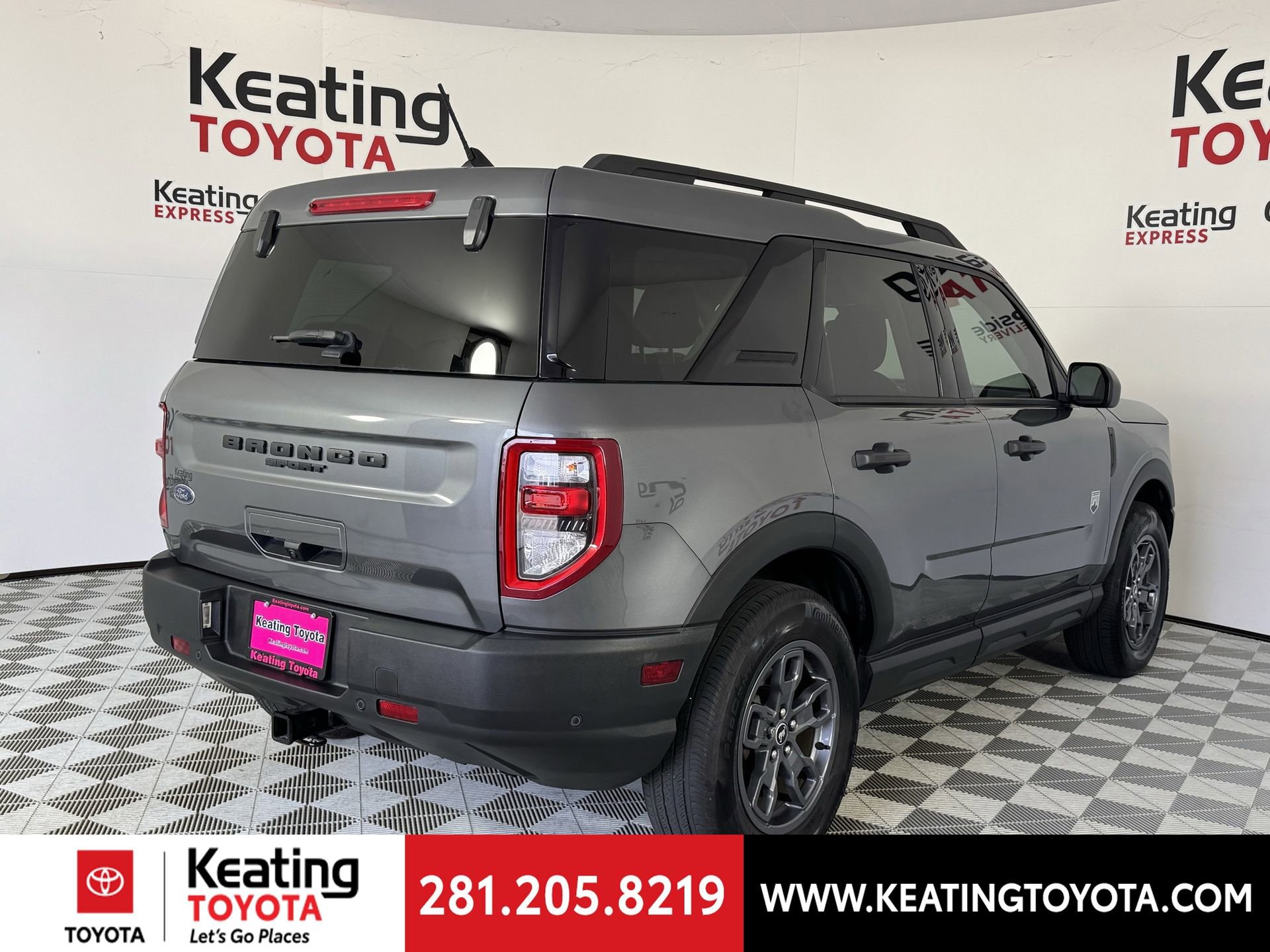 Used 2024 Ford Bronco Sport Big Bend w/ Convenience Package image 5