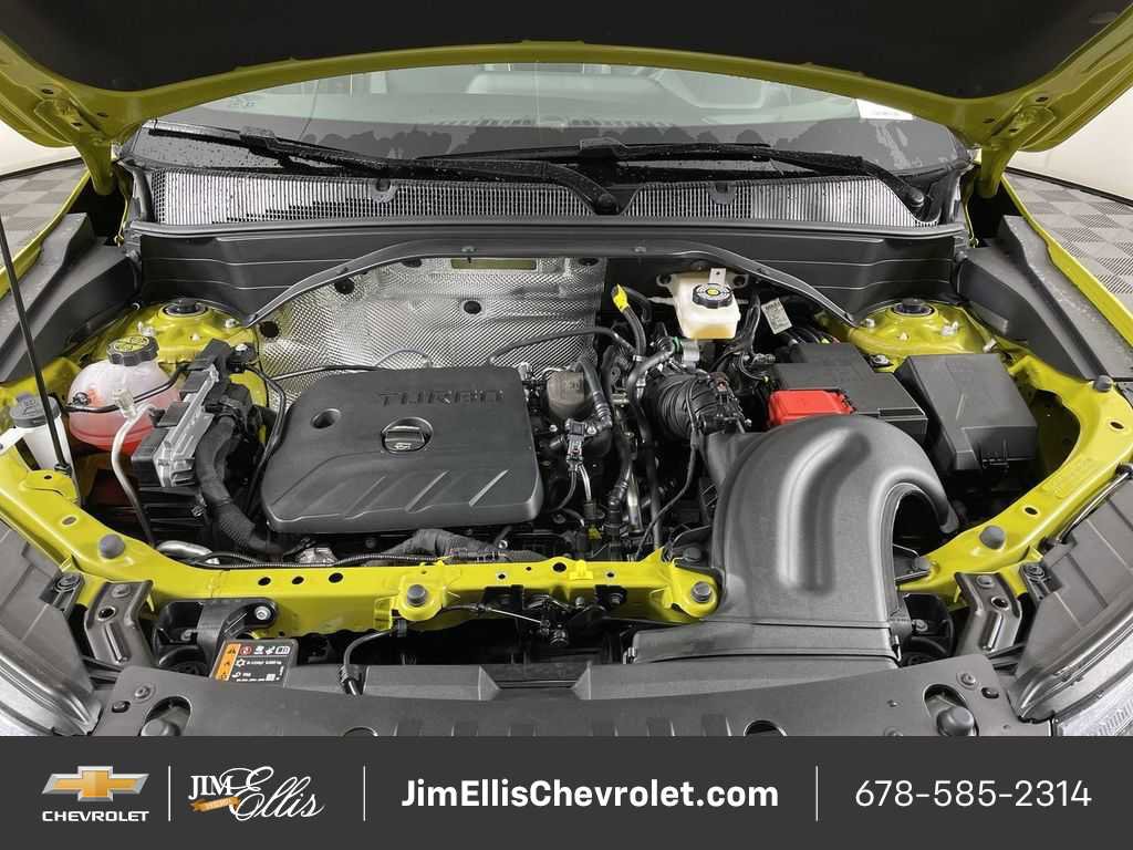 New 2025 Chevrolet TrailBlazer ACTIV w/ Convenience Package image 59