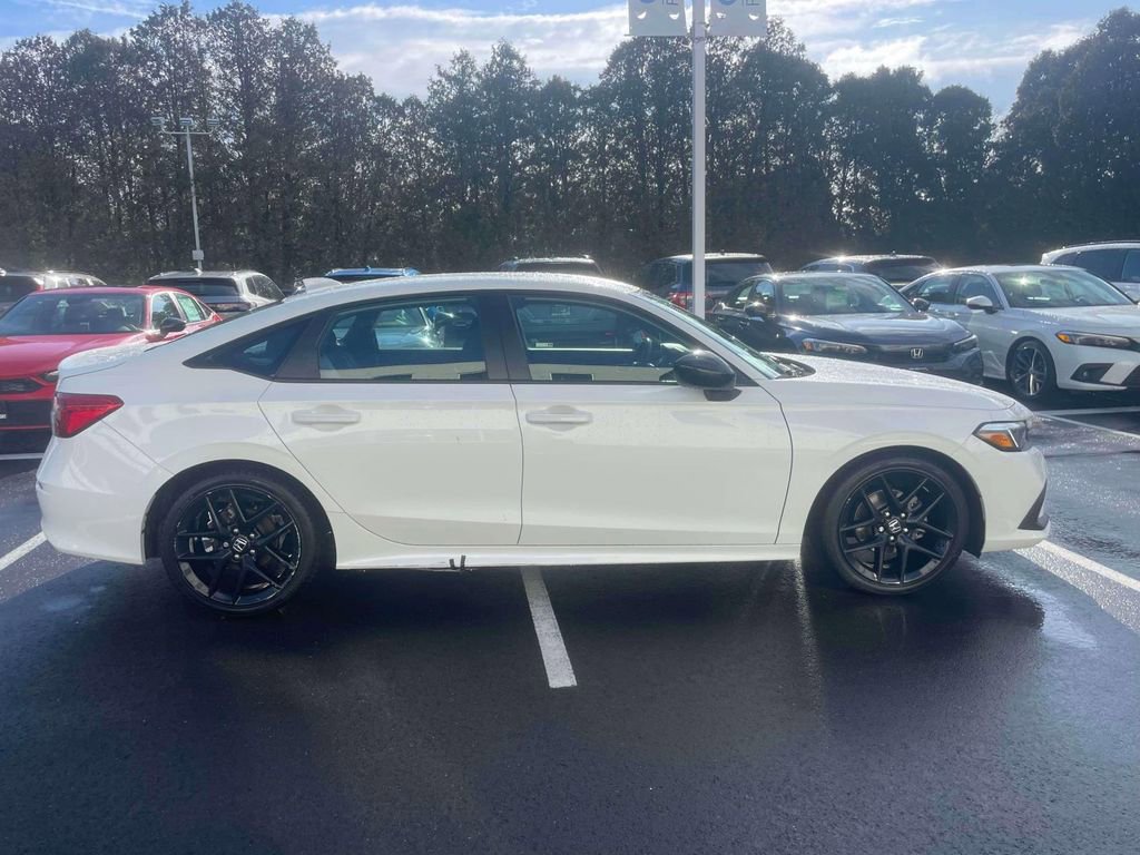 Certified 2024 Honda Civic Sport image 4