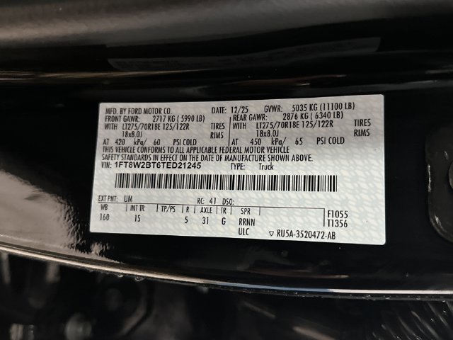 New 2026 Ford F250 XL w/ STX Appearance Package AWD/4WD image 38