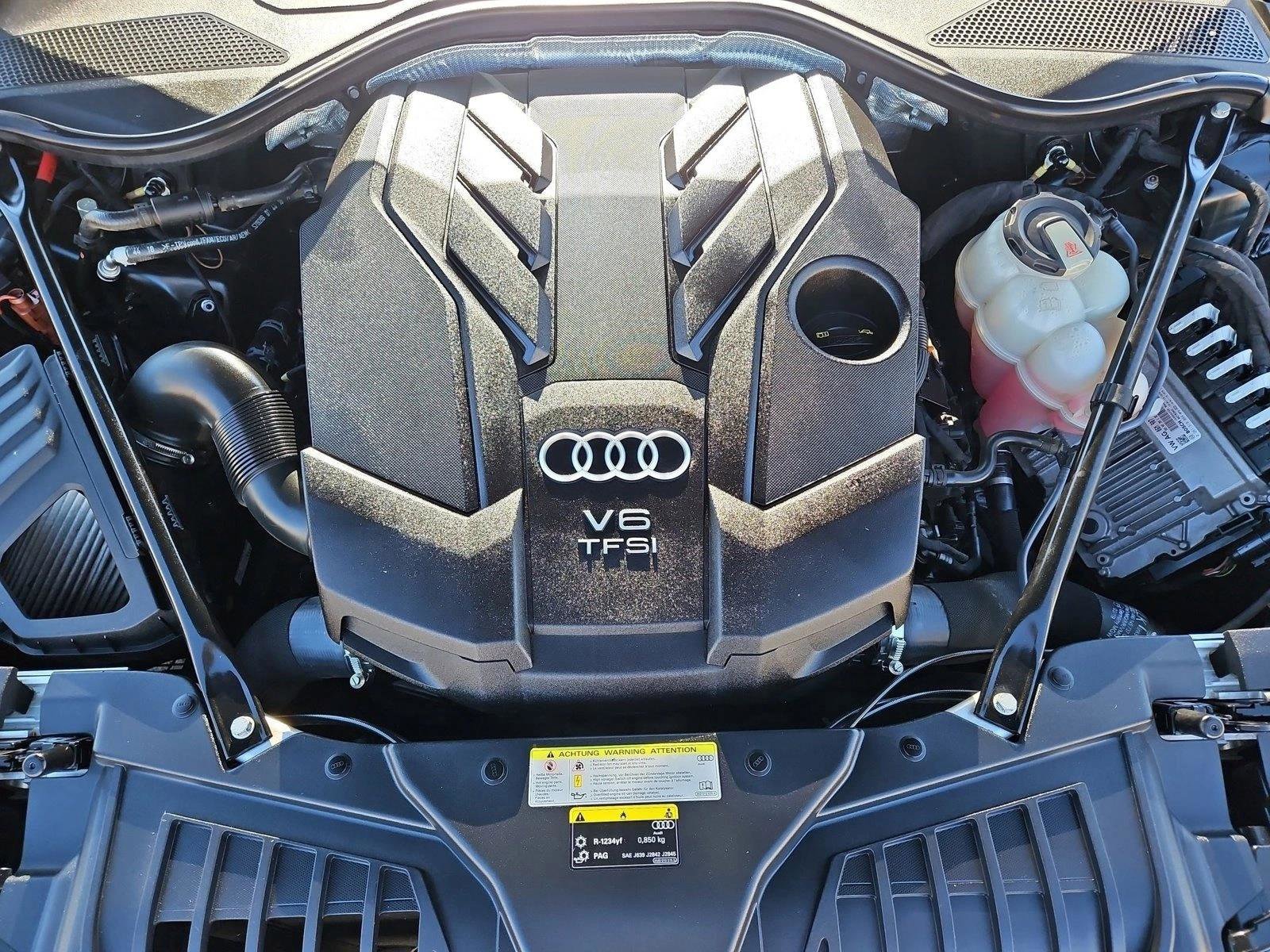 Used 2019 Audi A8 L 3.0T w/ Executive Package AWD/4WD image 24