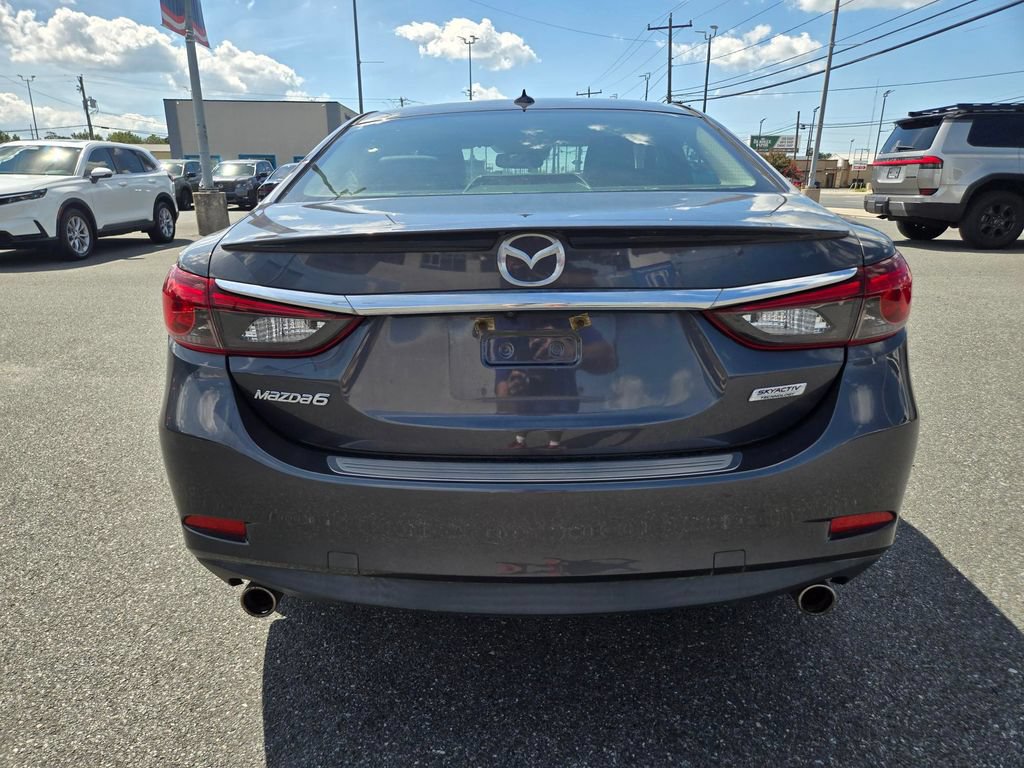 Used 2016 MAZDA MAZDA6 Grand Touring w/ GT Technology Package FWD image 6